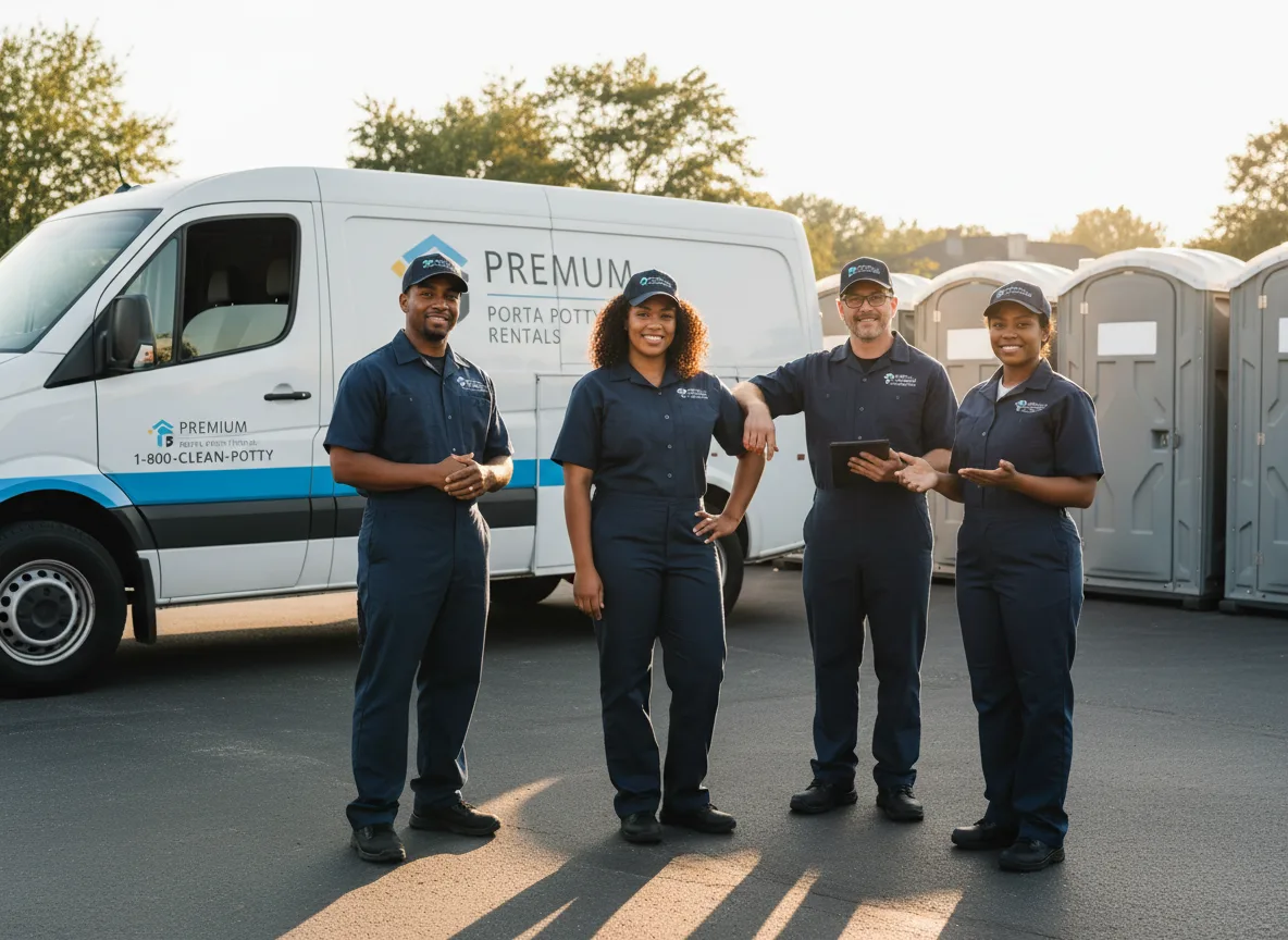 VIP Portable Toilets company in Dayton, PA